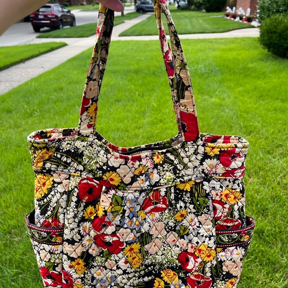 Vera Bradley Poppy Fields Bag - Picture 2 of 5
